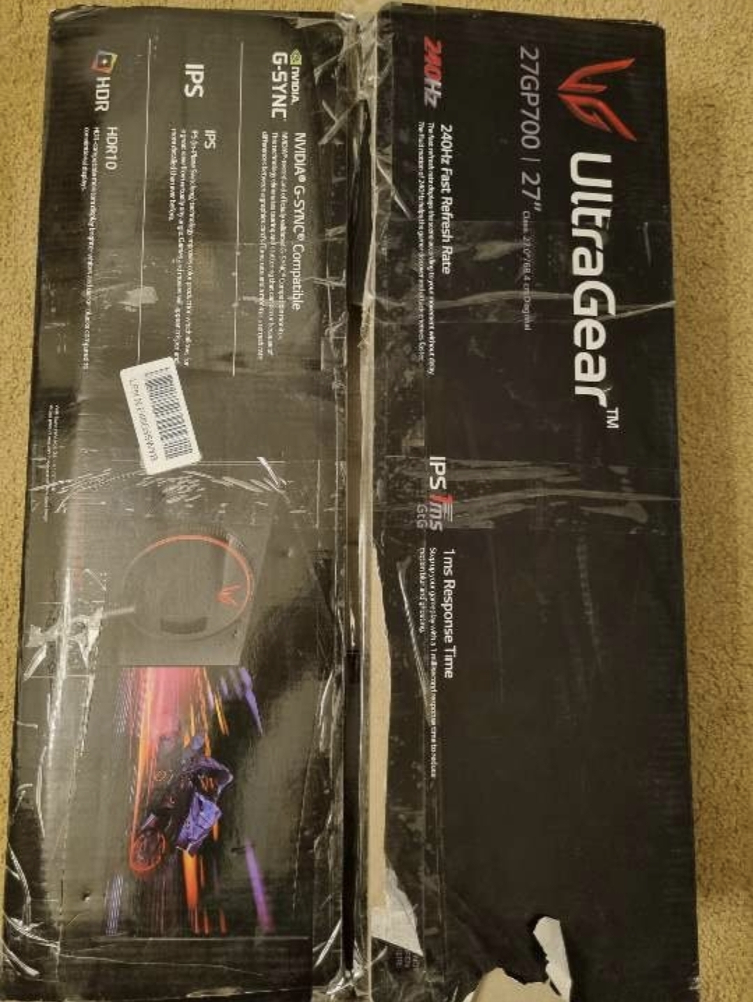 LG UltraGear 27GP700 27" Monitor - photo 5
