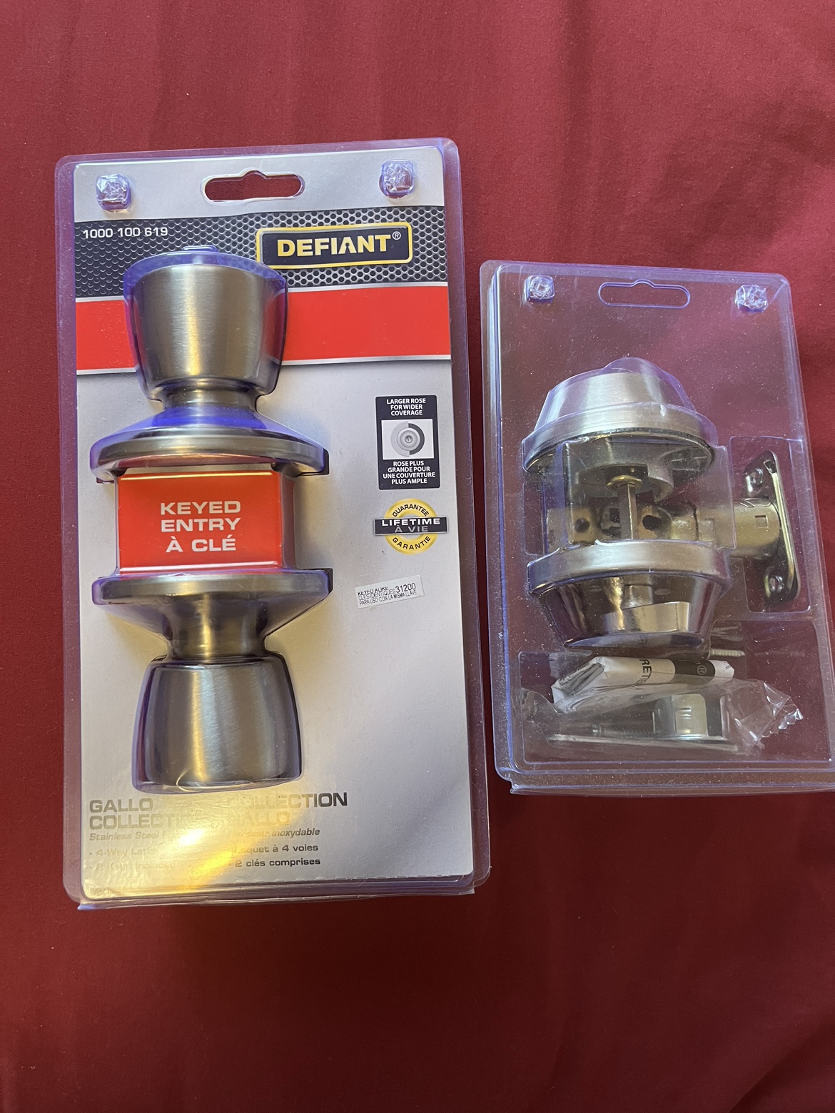 Door Lock and Deadbolt