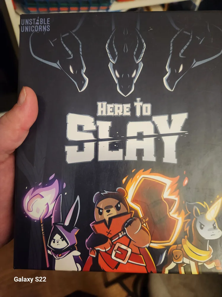 Here to Slay Card Game thumbnail