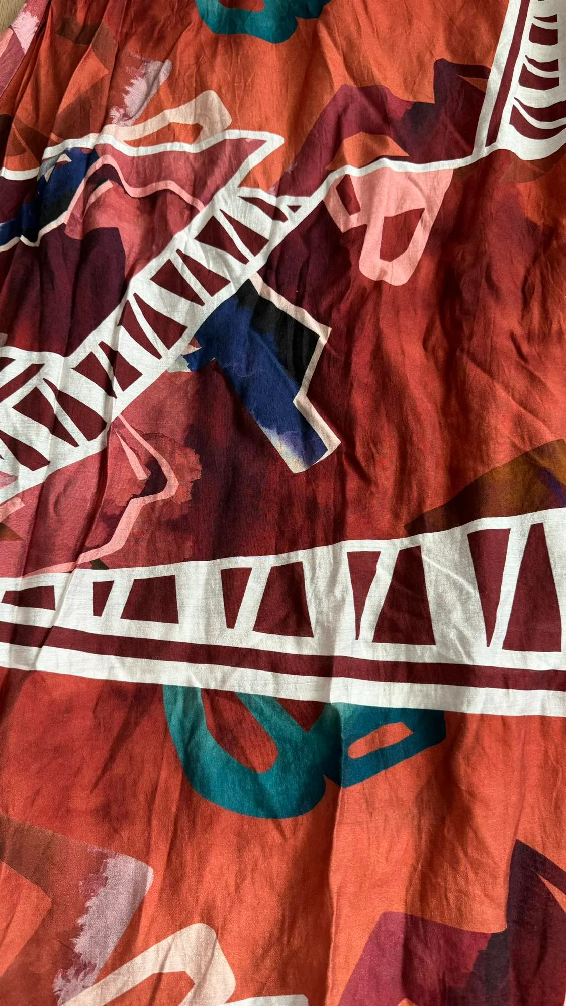 New! Urban Revivo printed backless beach dress image indicator(6)