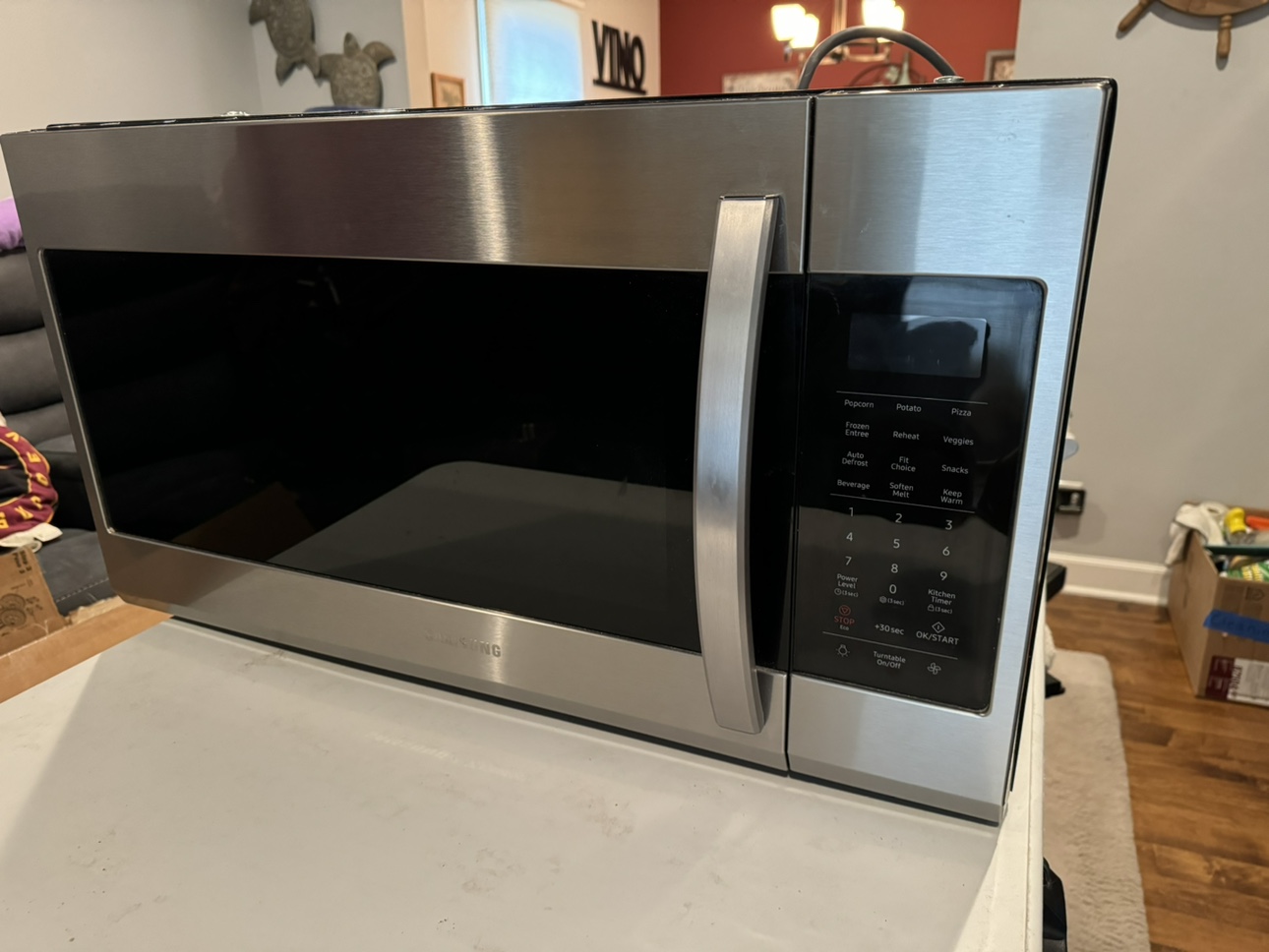 Samsung Microwave