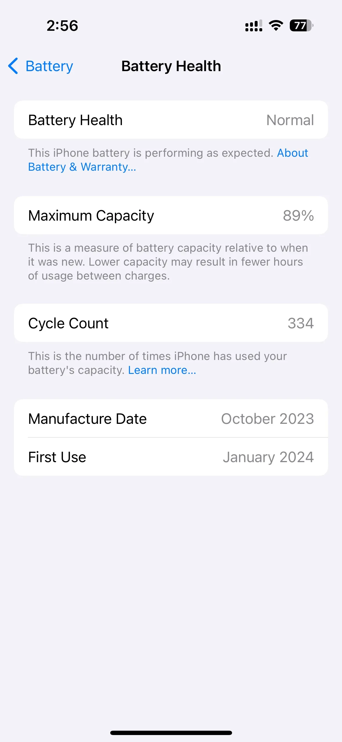 Apple iPhone 15 (128GB) - Sky Blue - Unlocked image indicator(5)