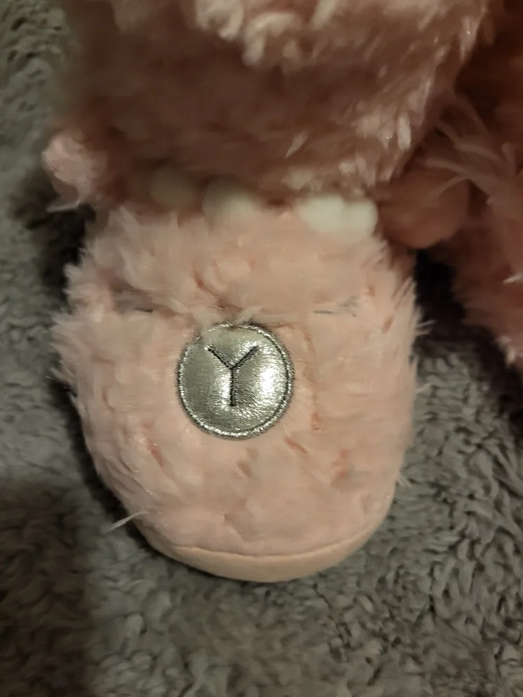 Kids Llama Slippers Size:12/13 image indicator(4)