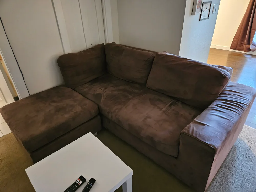 Brown Sectional Sofa thumbnail