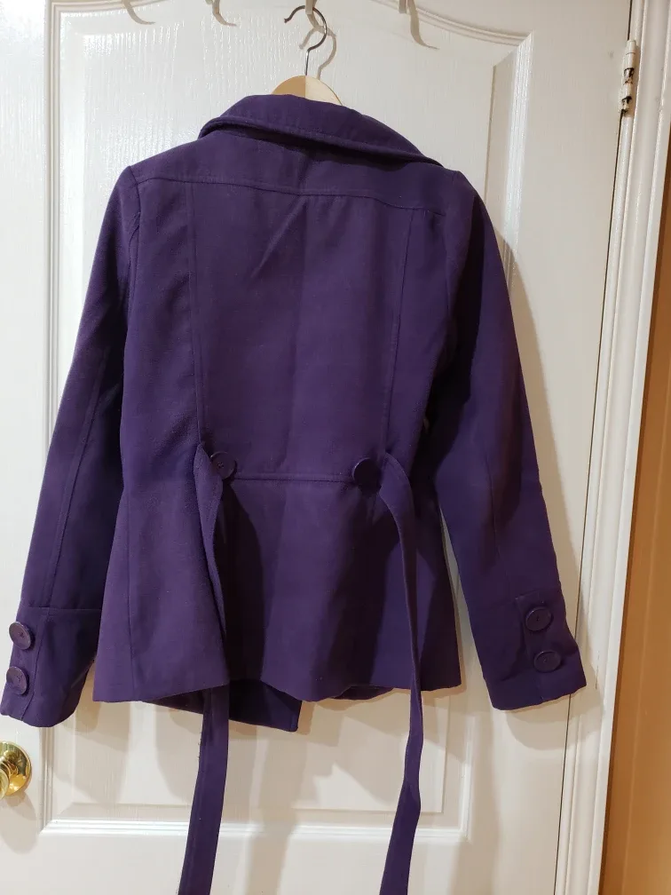 River Island Purple Coat image indicator(3)
