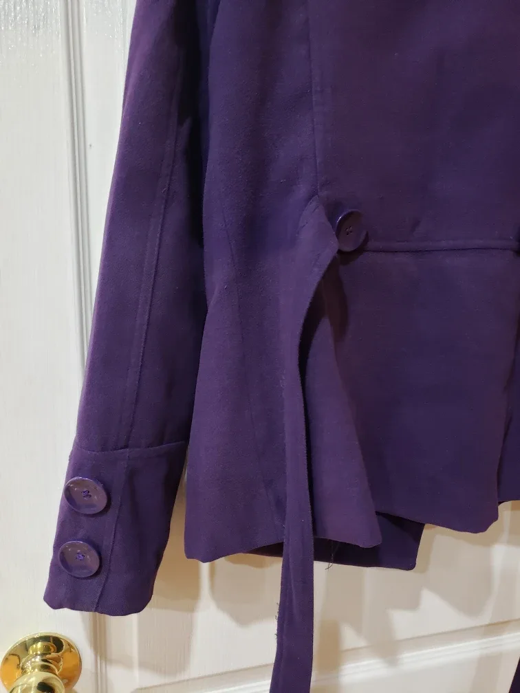 River Island Purple Coat image indicator(4)