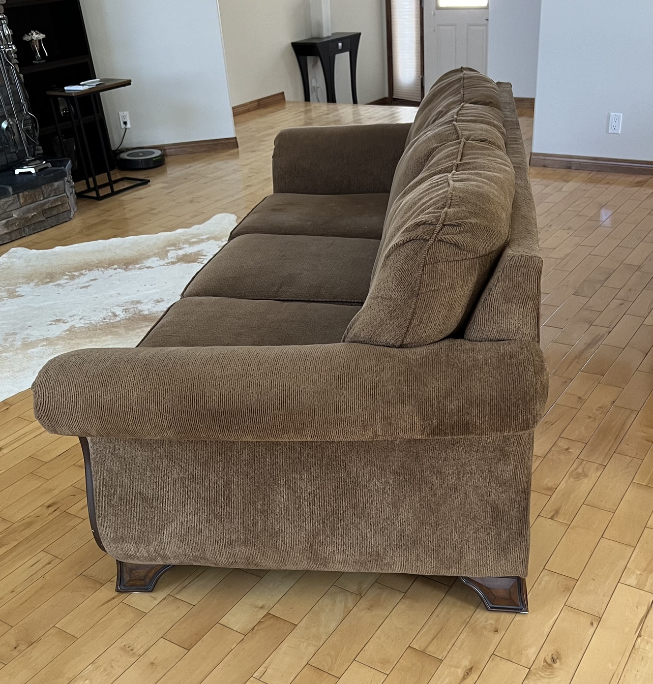 Brown Sofa and Love seat - photo 2