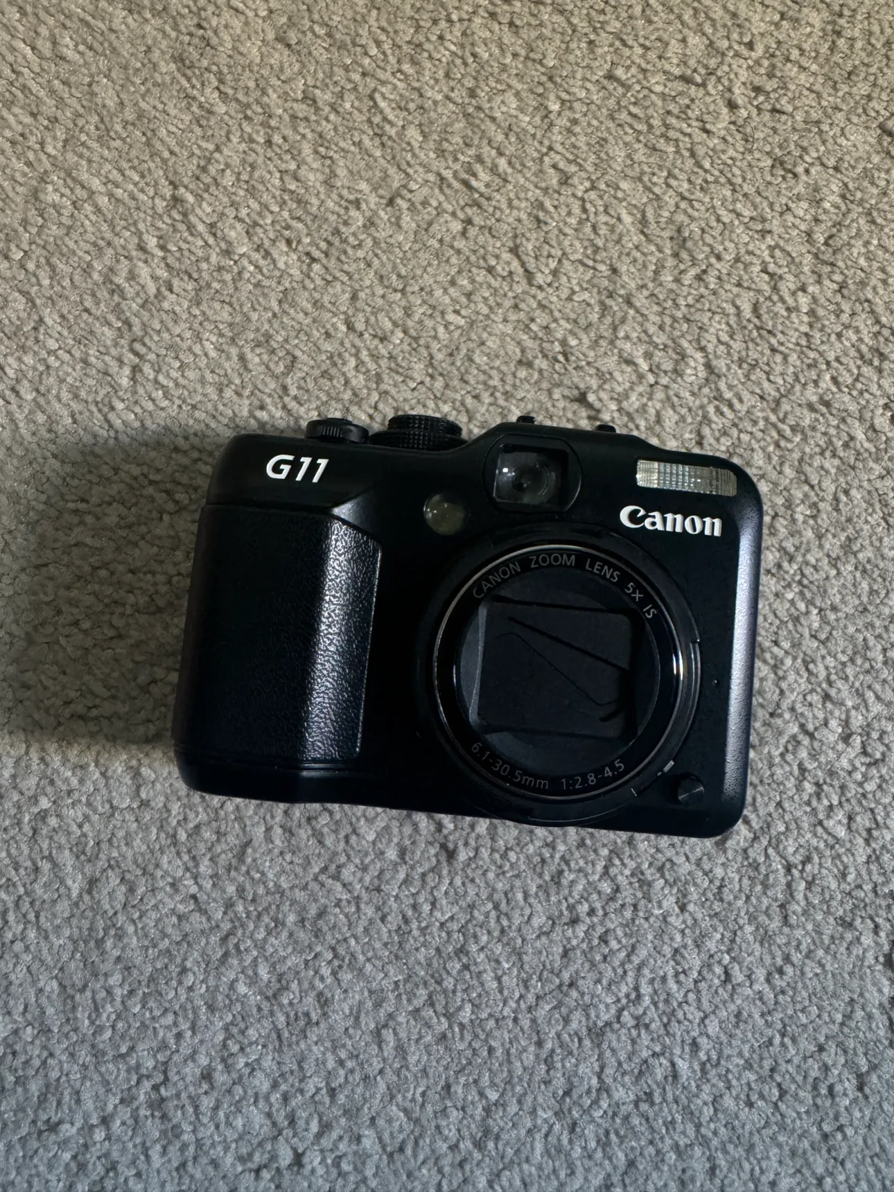 Canon PowerShot G11 Digital Camera thumbnail