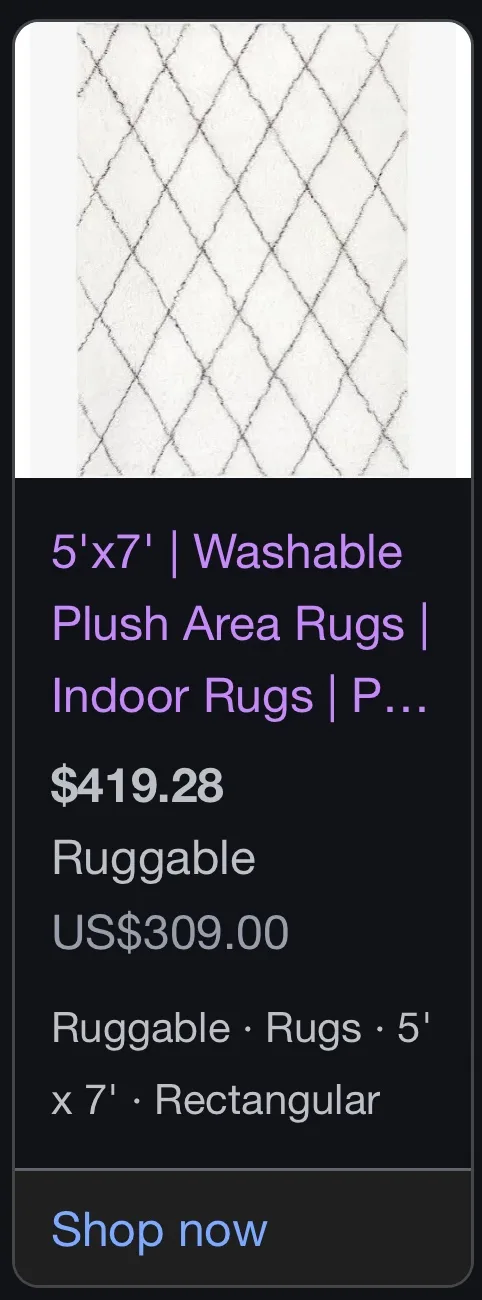 Rug/carpet living room image indicator(4)