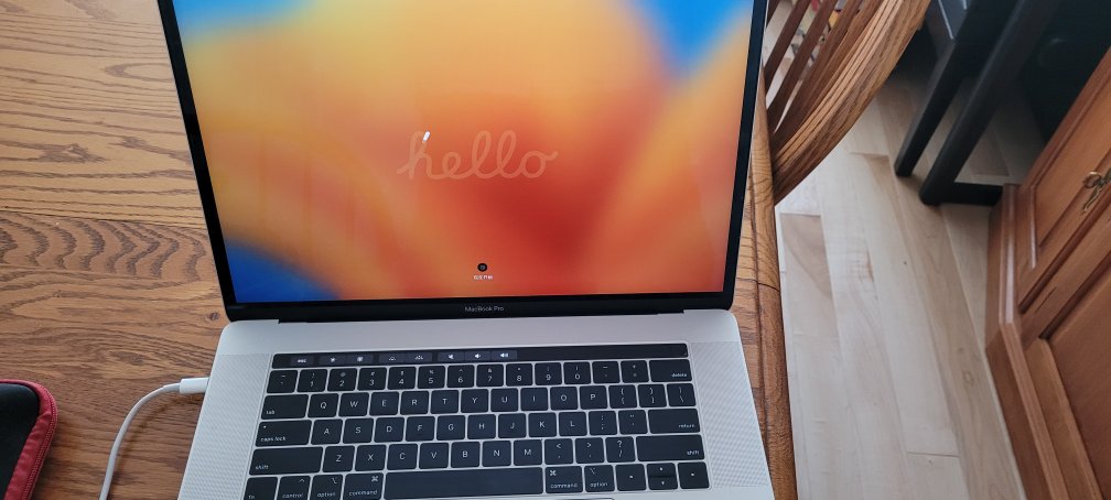 MacBook Pro 2019