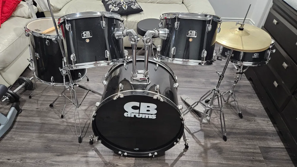 CB Drums 5-Piece Drum Set