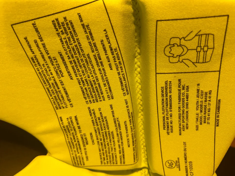 Hyperlite Youth Life Jacket image indicator(3)