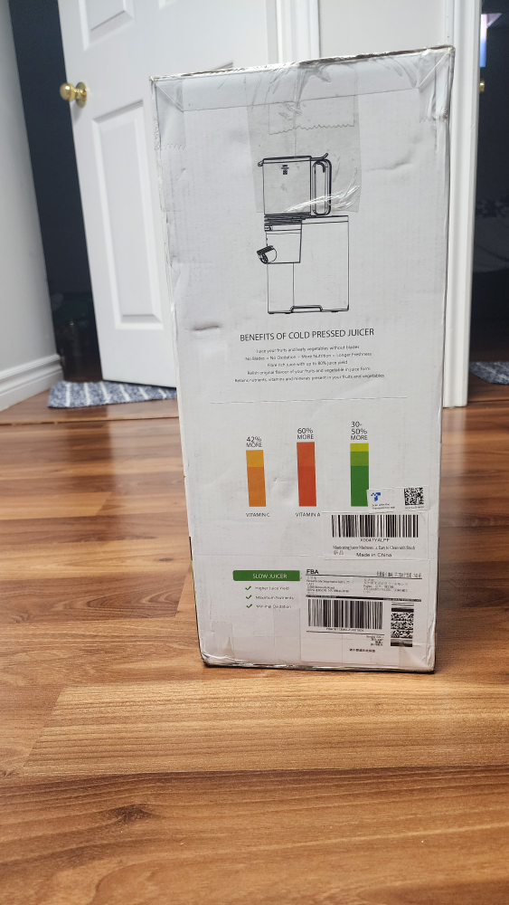 Canoly JE-75 Masticating Juicer - photo 5