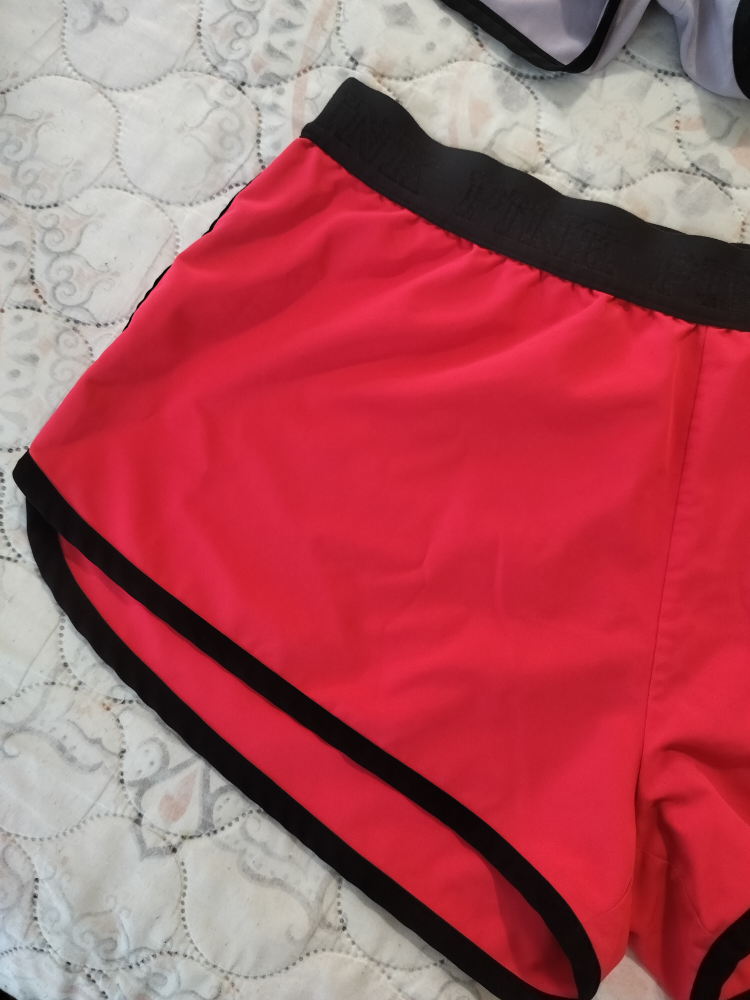 VS Pink Gym shorts. Size M 🧡 - photo 4