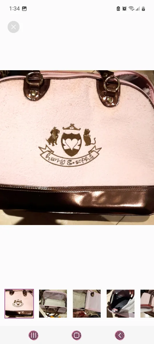 Henry & Sophie Pet Carrier thumbnail
