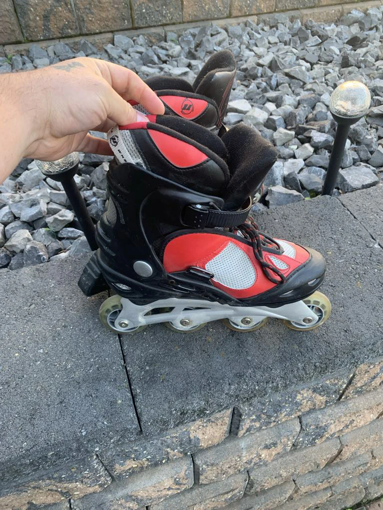Ultra Wheels Inline Skates size 7 boys