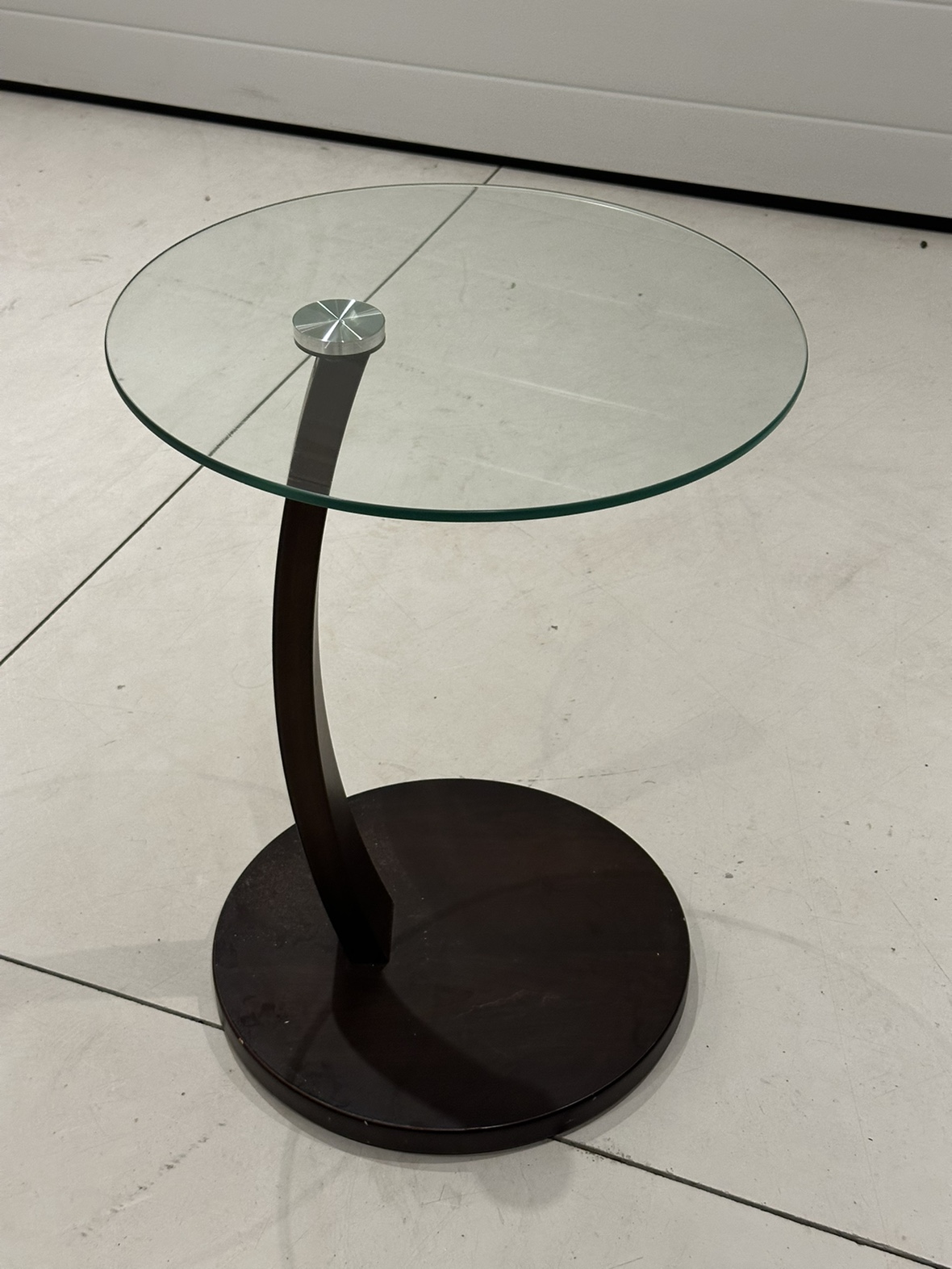 Glass Top Side coffee Table. - photo 3