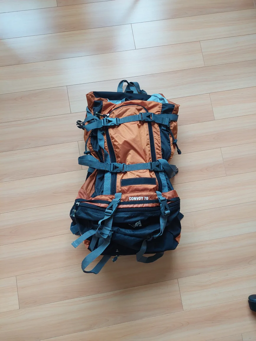 Woods Convoy 70 Backpack thumbnail