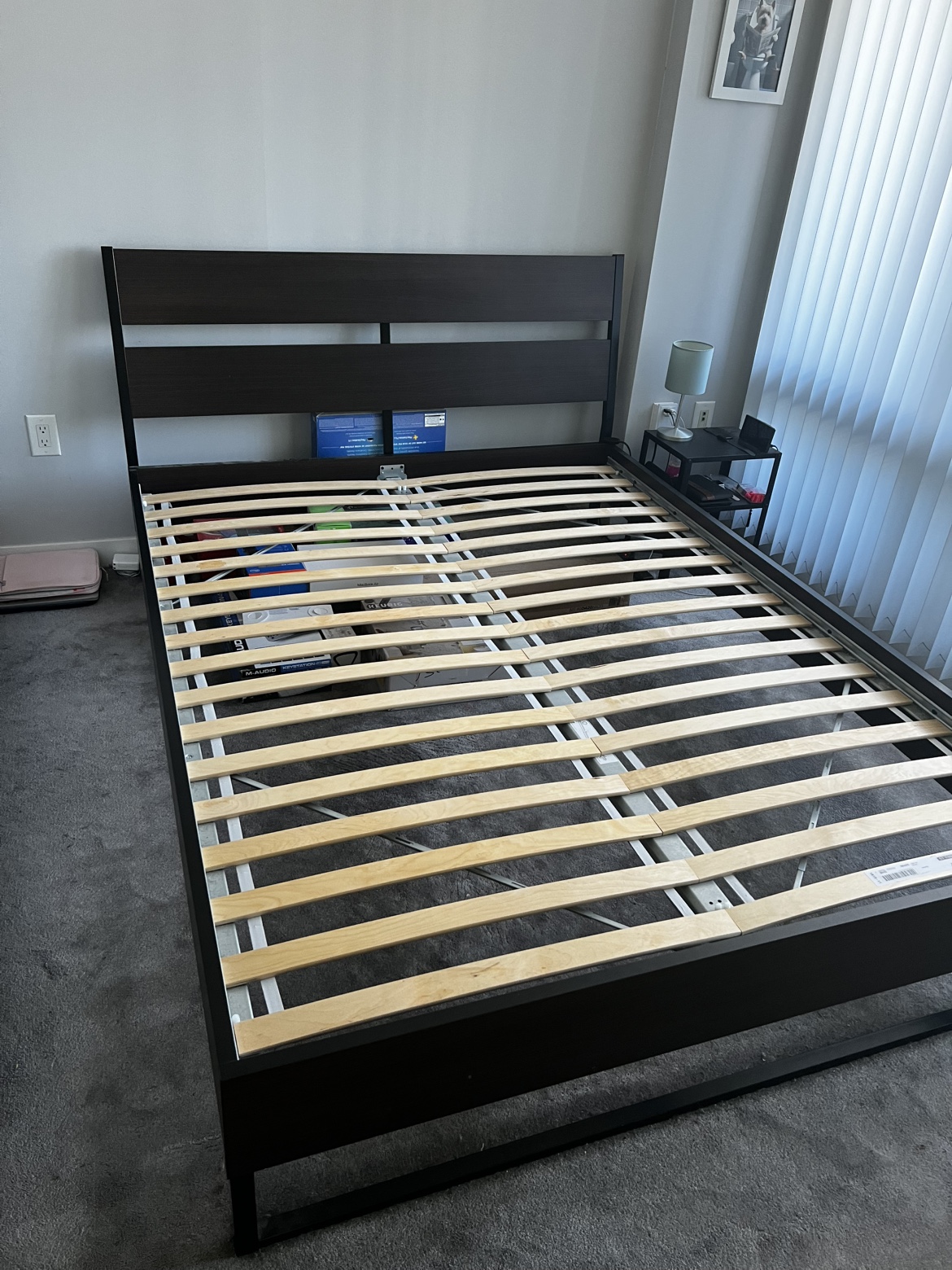 Queen size IKEA Bed Frame