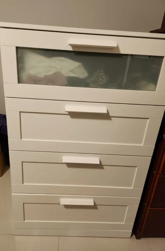 IKEA  4 Drawer Chest thumbnail