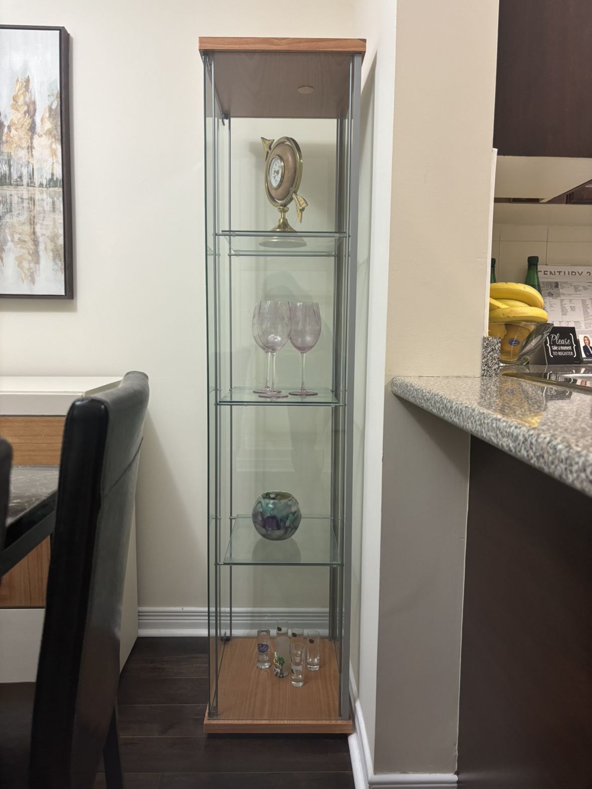 Glass Display Cabinet