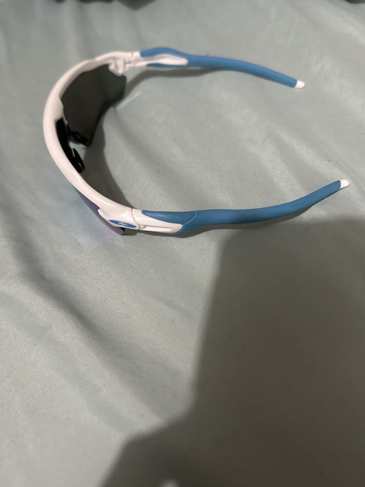 Blue Oakley Sunglasses - photo 3