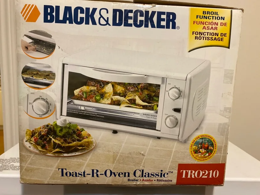 Black & Decker Toast-R-Oven Classic image indicator(2)