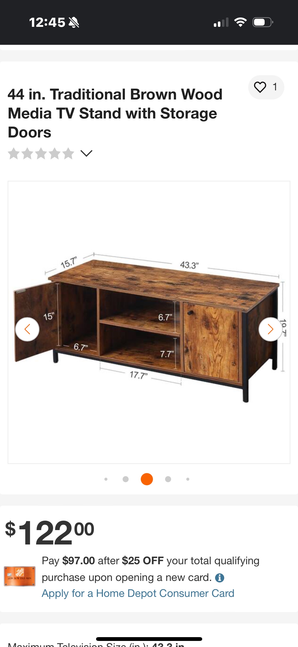 Tv Stand - photo 2