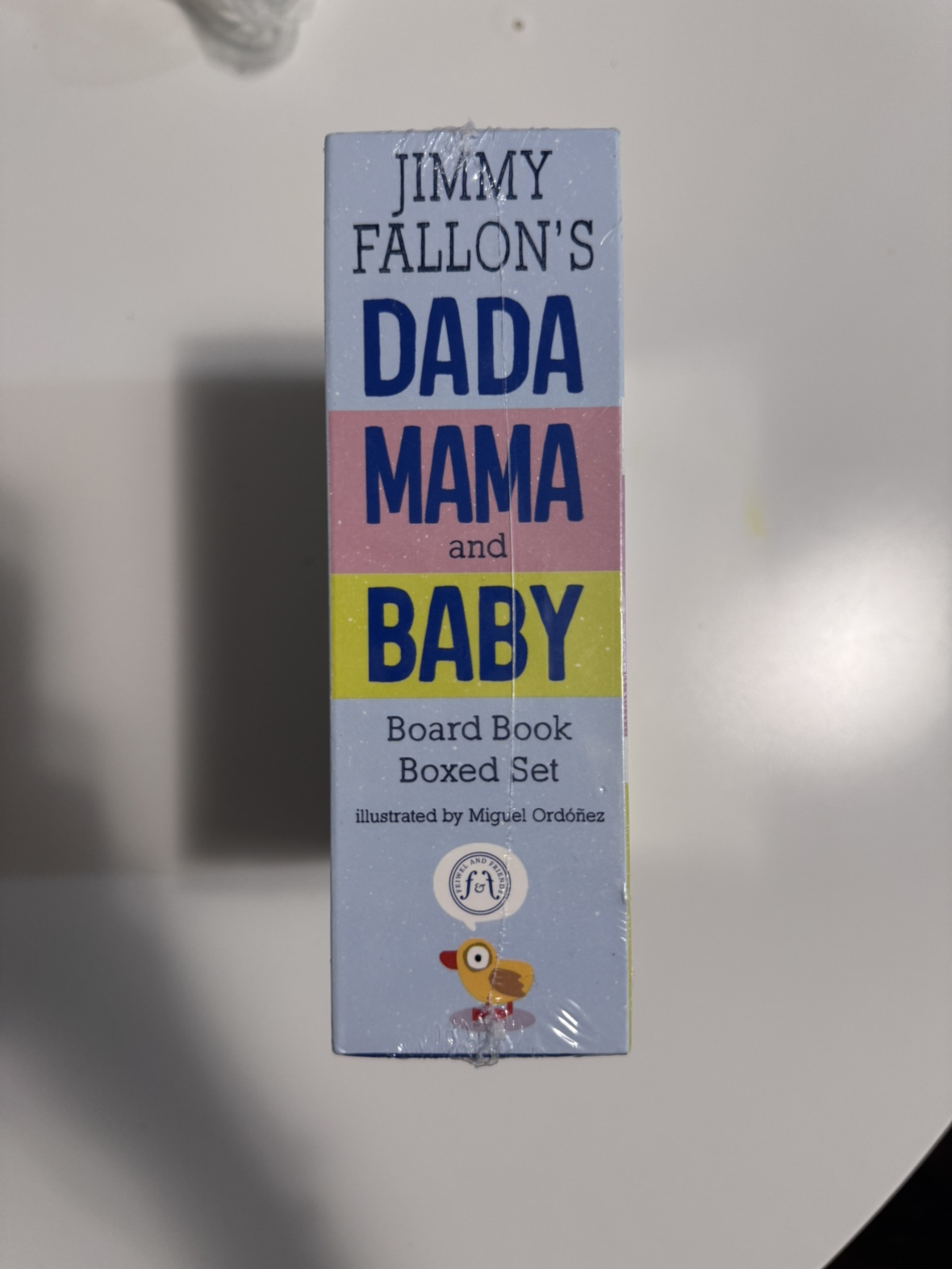 Jimmy Fallon's Dada, Mama and Baby Board Book Set - photo 2