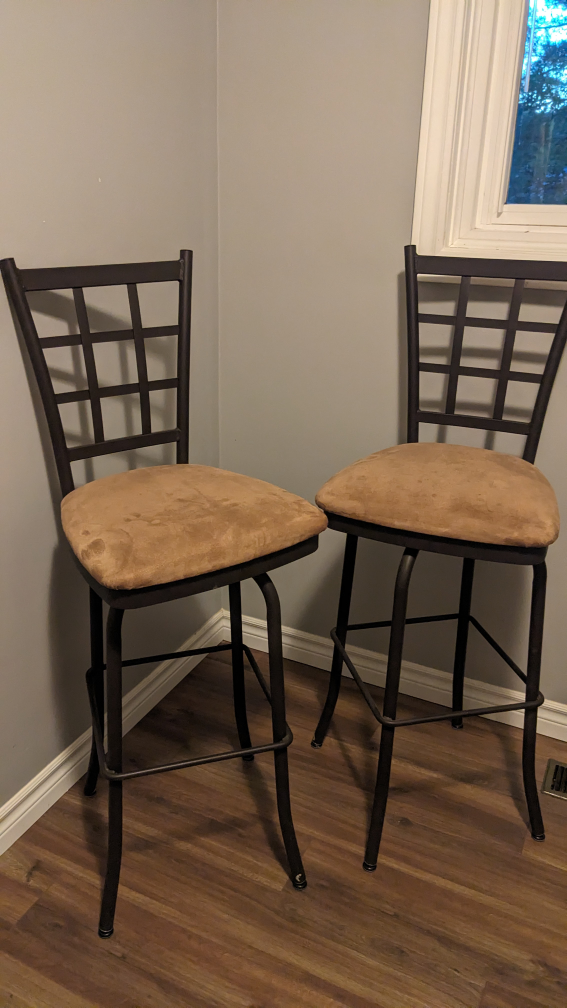 Set of 2 Bar Stools