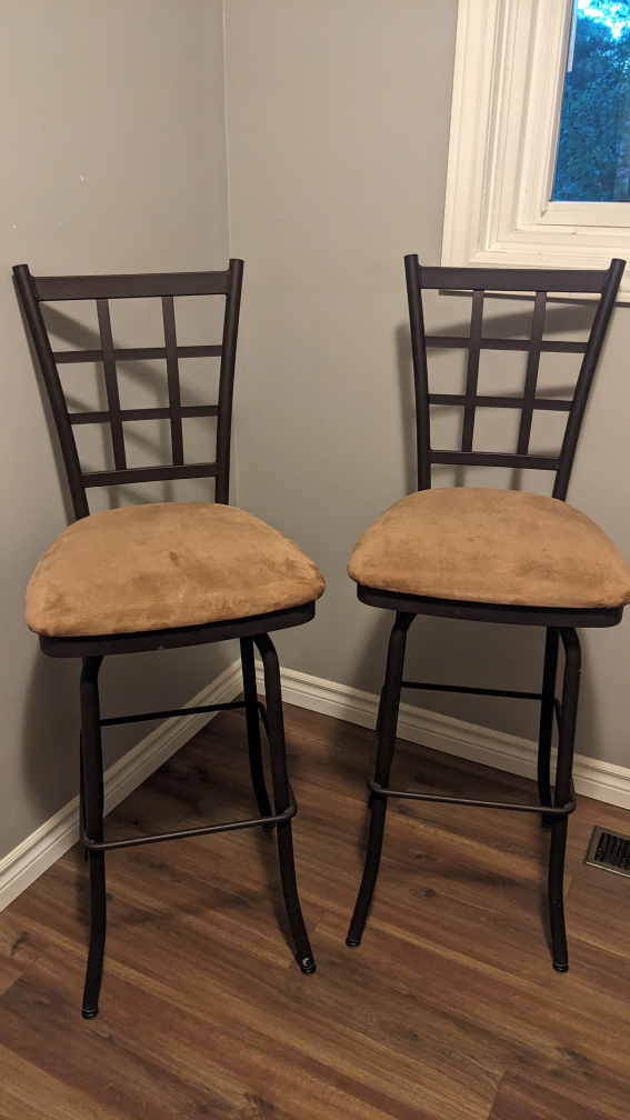 Set of 2 Bar Stools - photo 2