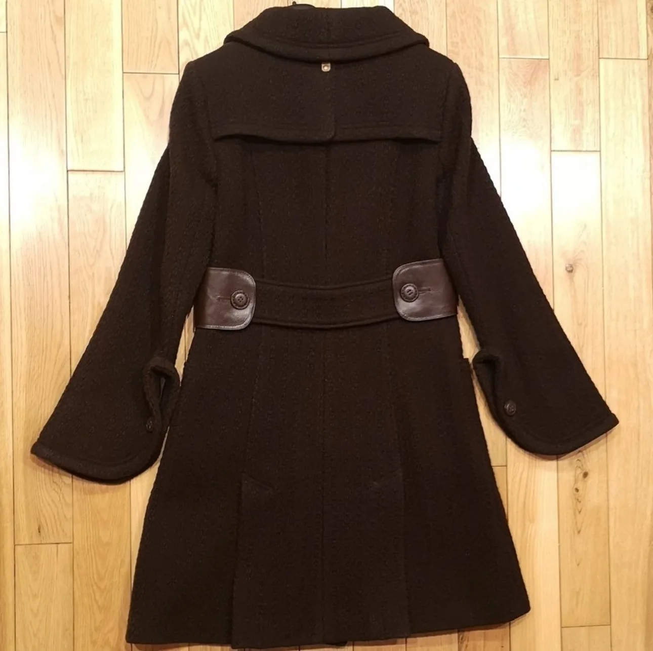 Mackage Double Breasted Wool Coat image indicator(5)