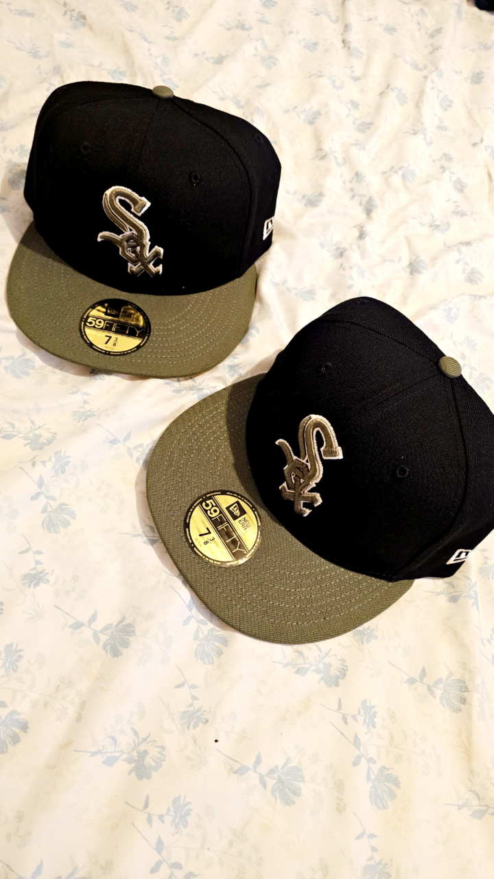 Chicago White Sox Fitted Hats 7 3/8