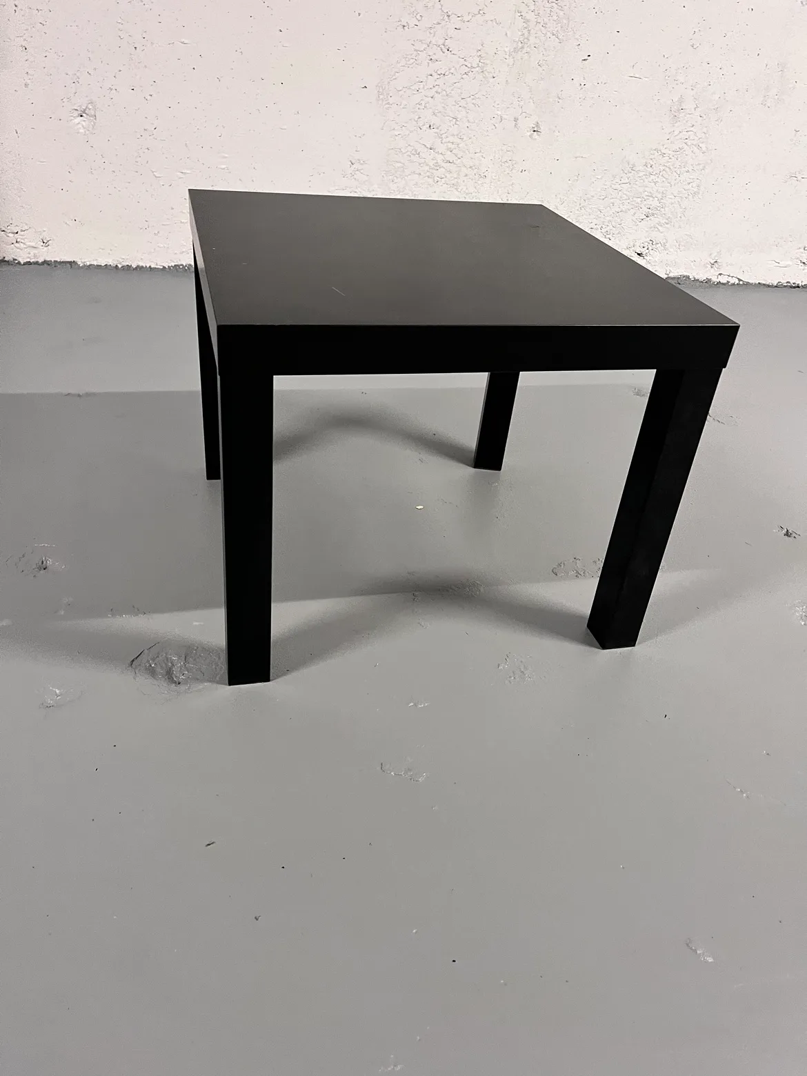 Black end side tables thumbnail