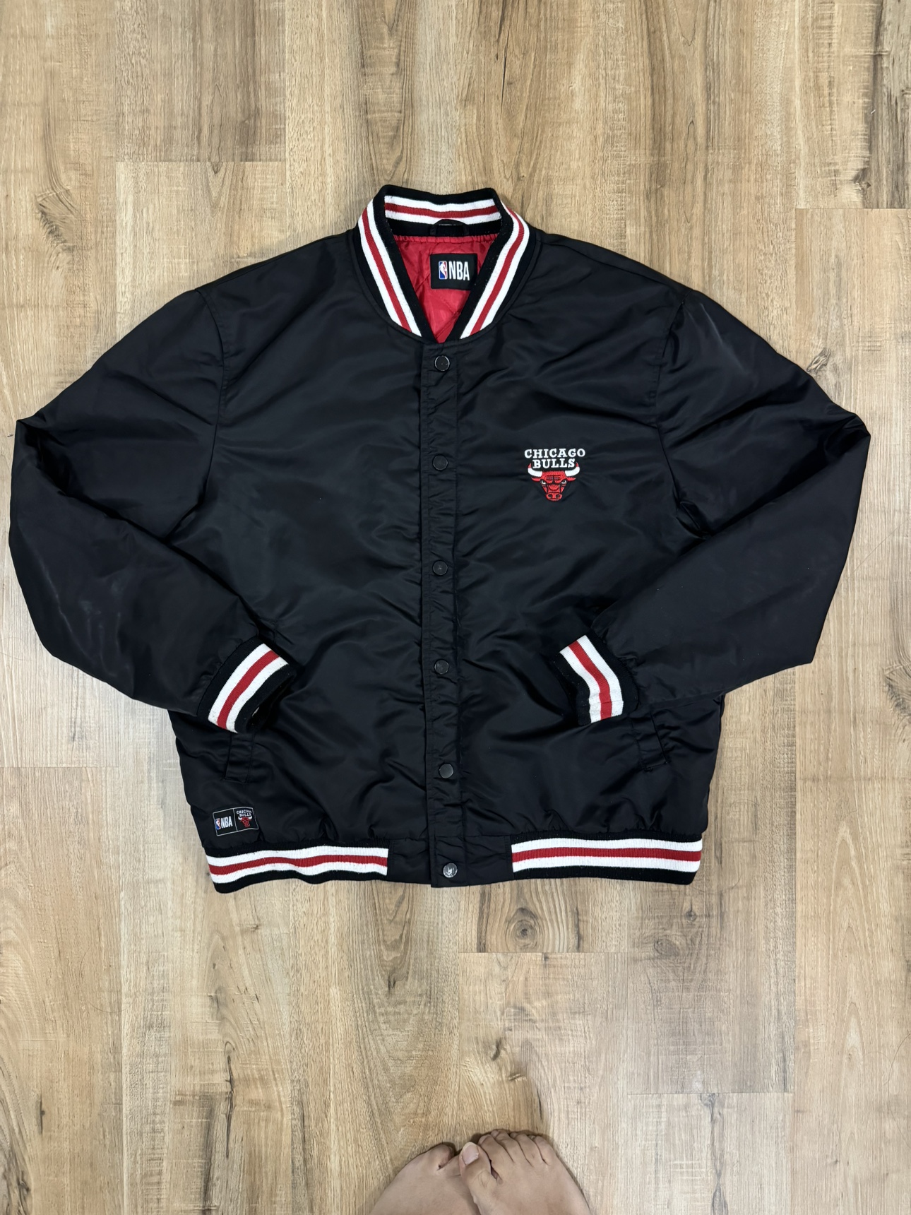 Chicago Bulls Bomber Jacket - photo 2