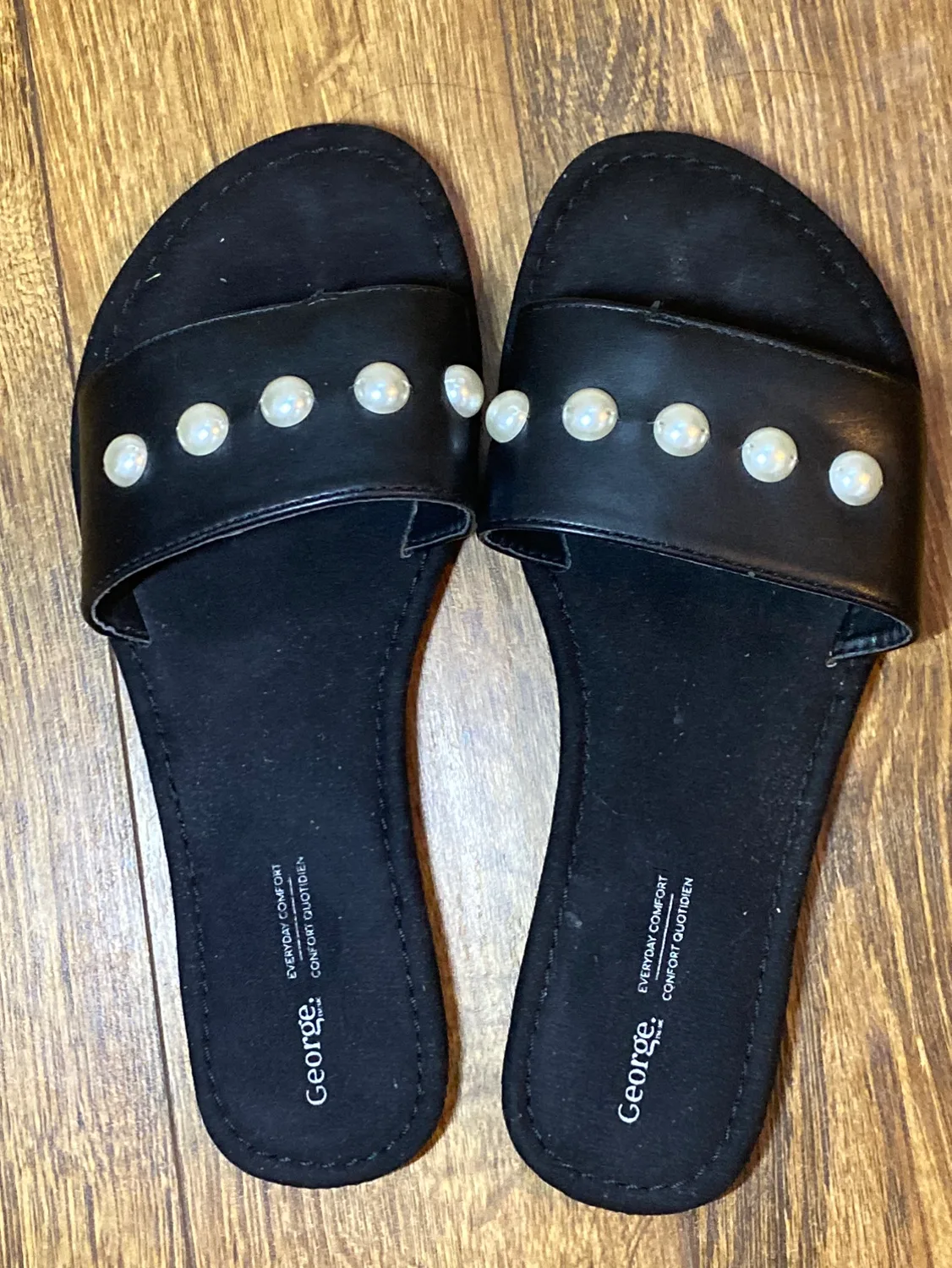 Black Pearl Sandals image indicator(4)