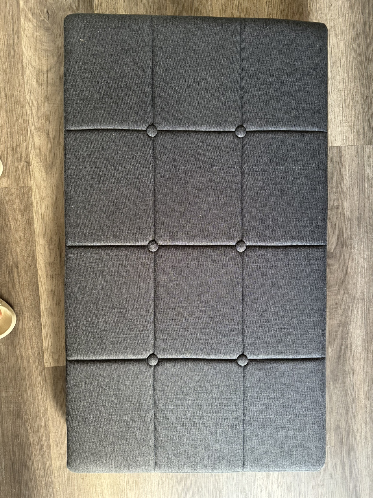 Twin Sized Upholstered Bed Frame - photo 5