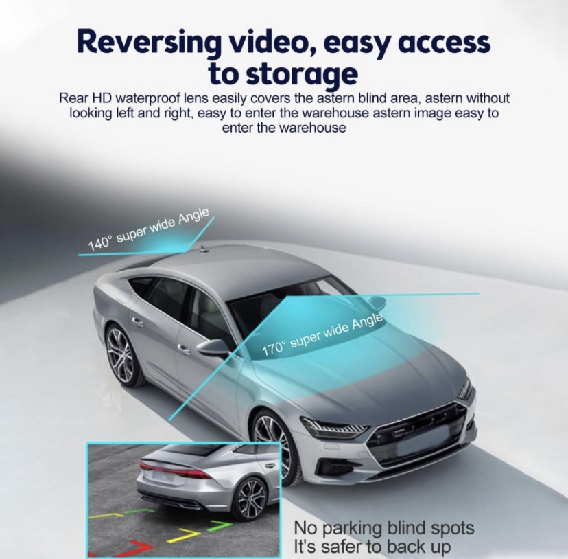 Dual Lens Dash Camera - photo 3