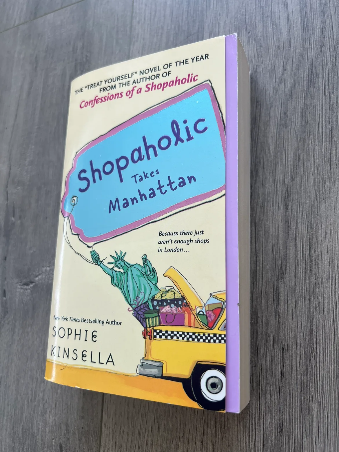 Shopaholic Takes Manhattan Book by Sophie Kinsella image indicator(4)