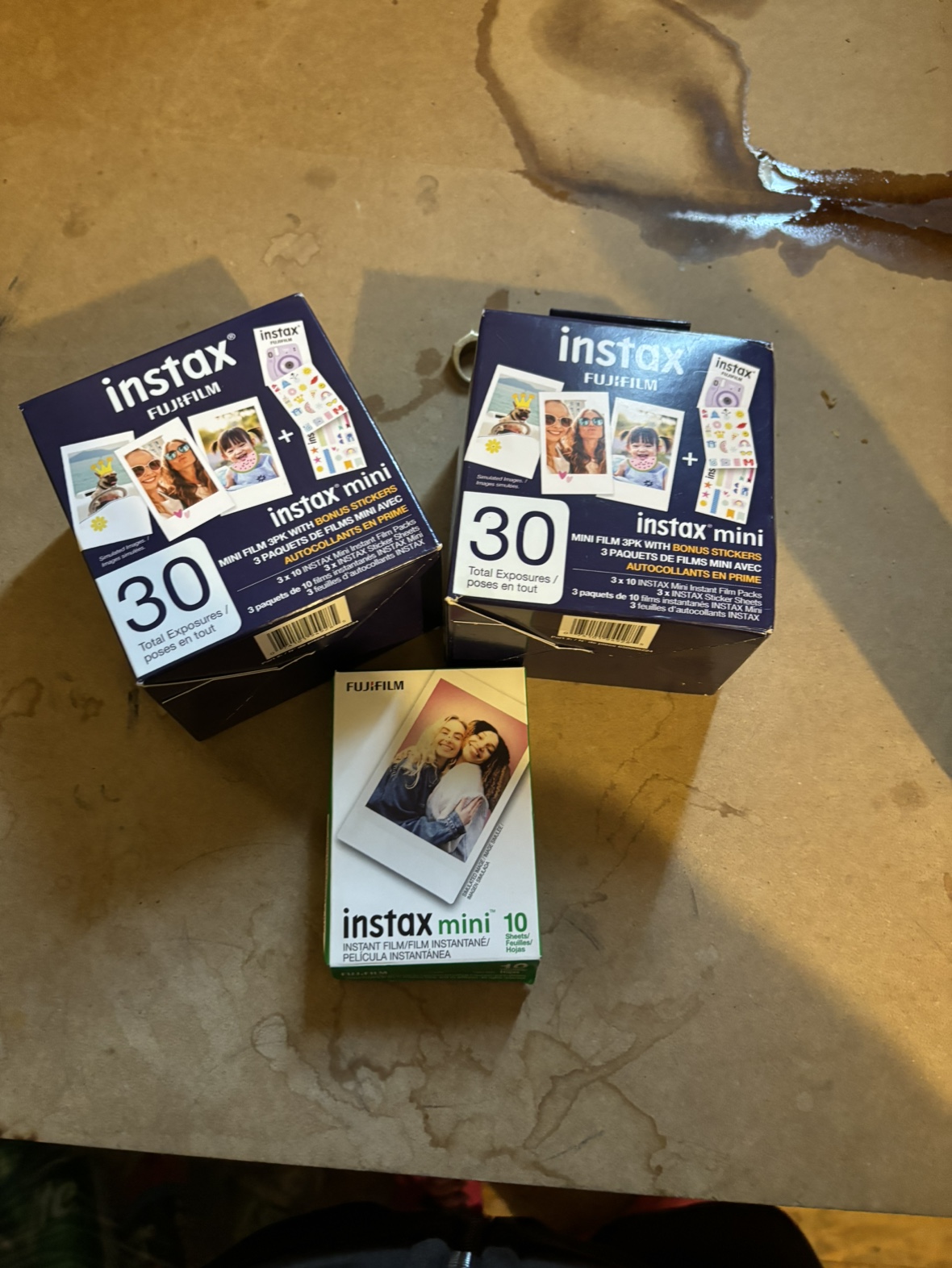 Fujifilm Instax Mini Film
