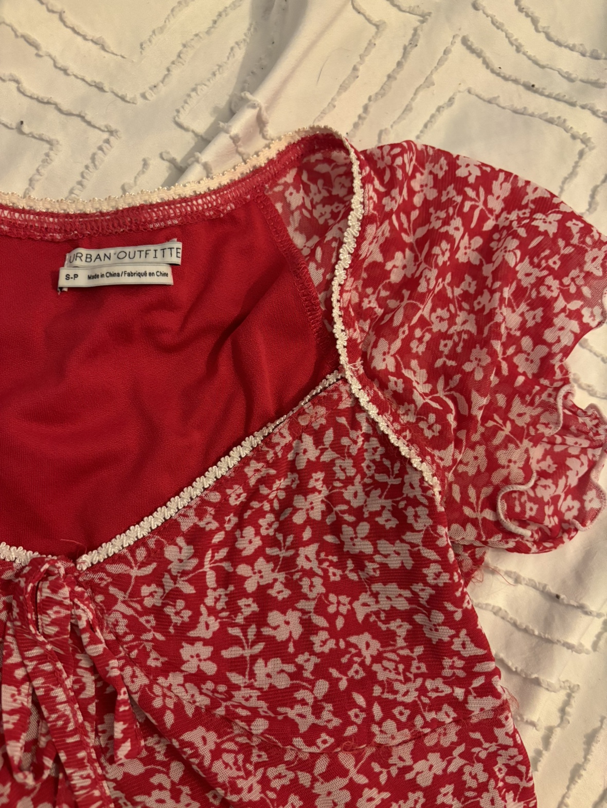 Urban Outfitters Floral Romper - photo 2