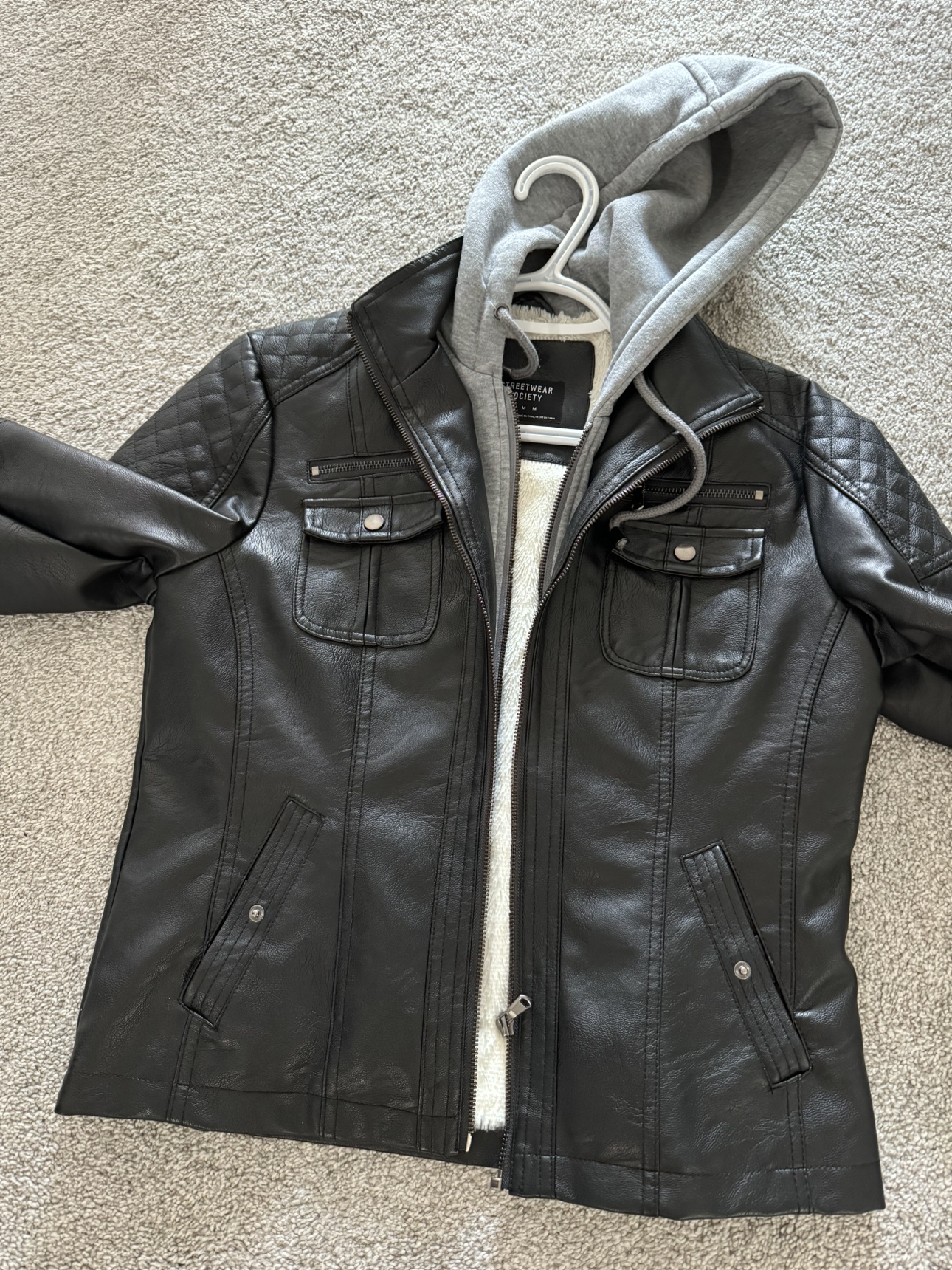 Girls leather jacket🧡 - photo 3