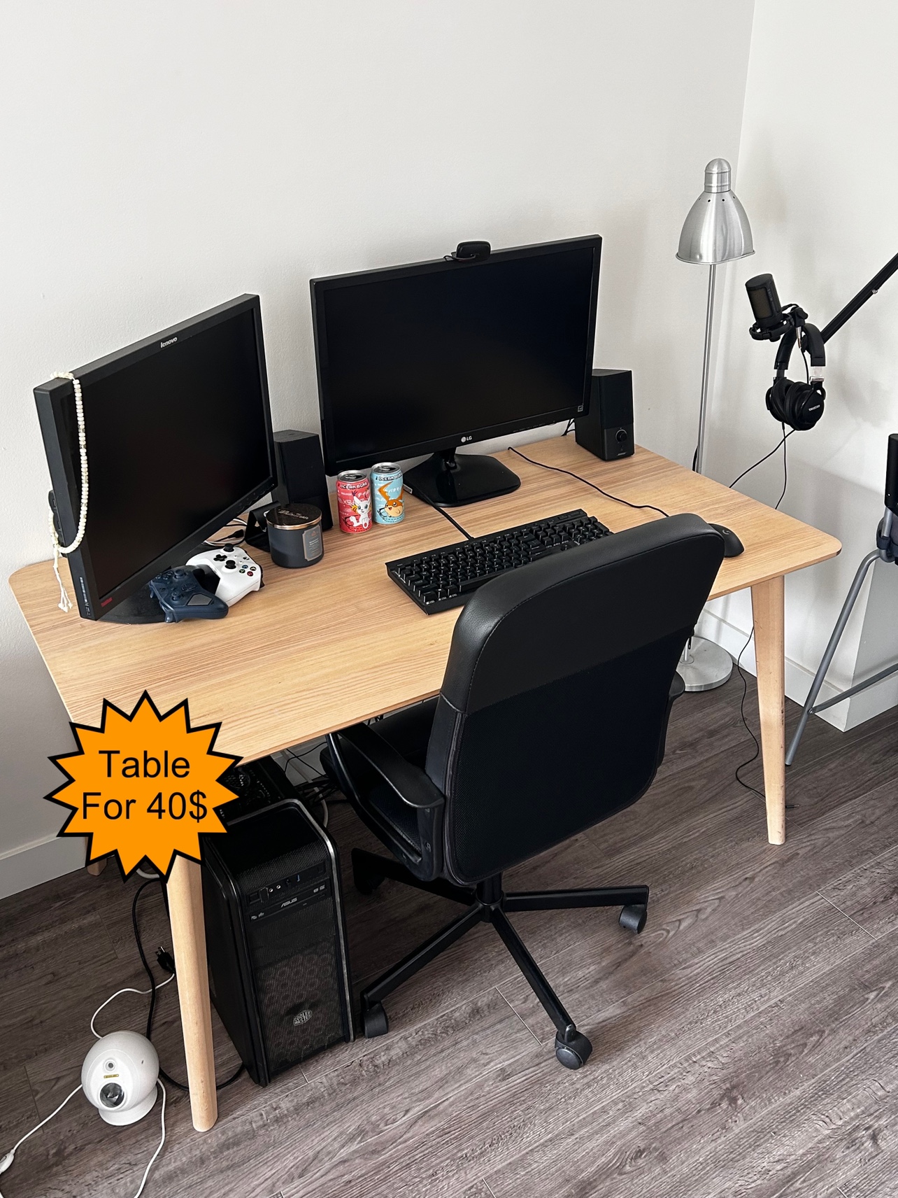 Wooden Desk