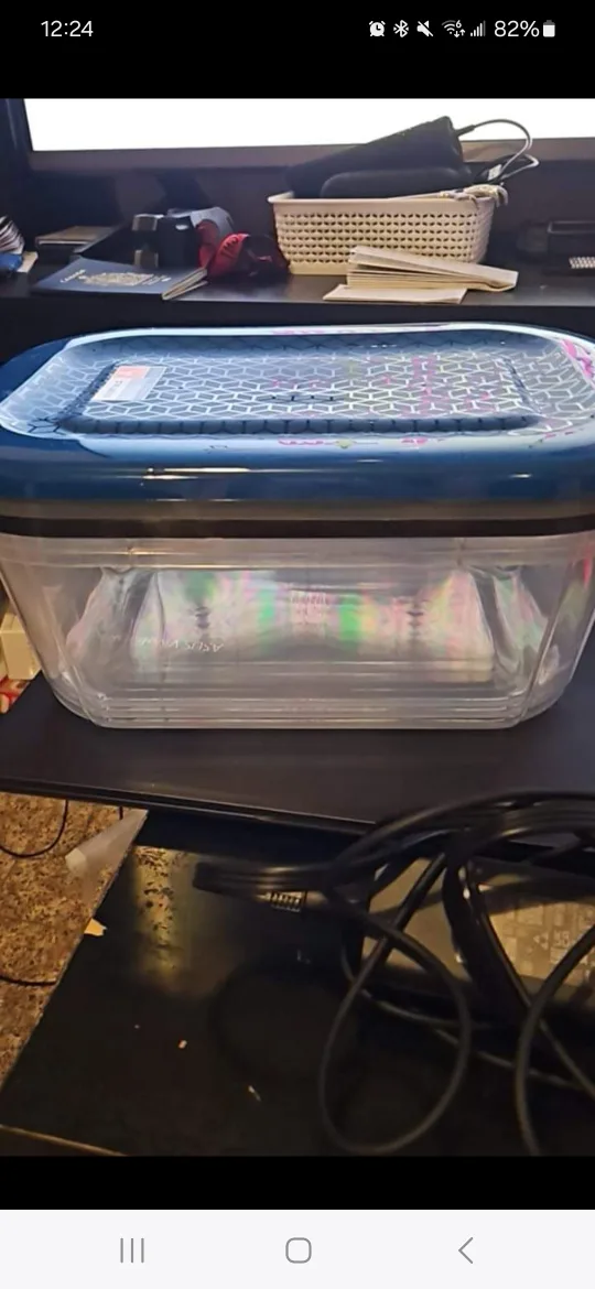 3 storage Boxes 🧡 thumbnail