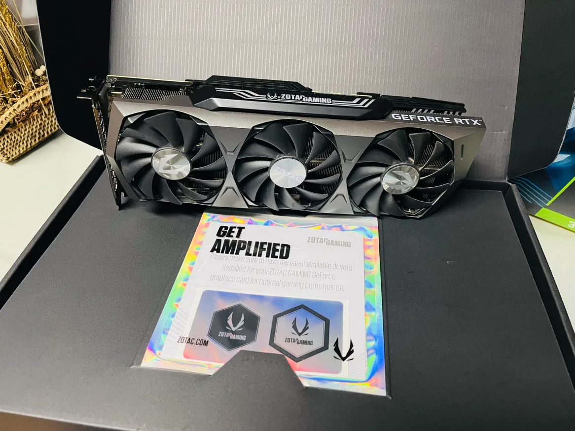 Zotac GeForce RTX 3080 Ti Trinity OC Edition image indicator(5)