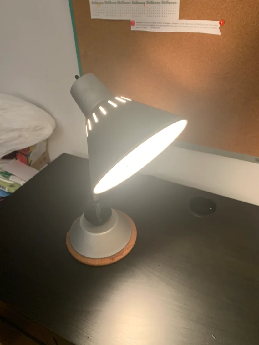 Silver Desk Lamp thumbnail