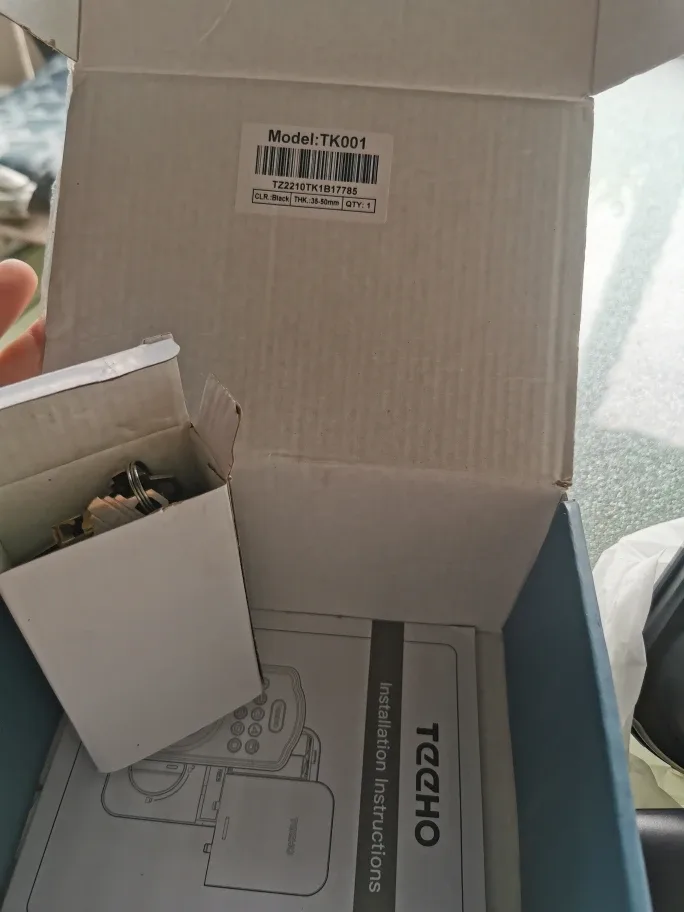 TEEHO Keyless Entry Door Lock image indicator(3)