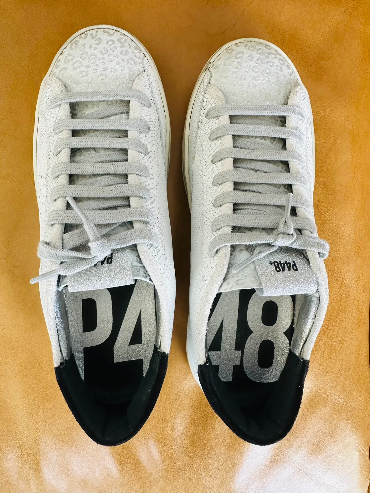 P448 SHOES, true size 8-NEW $150 image indicator(3)