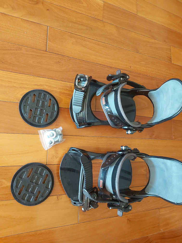 Union Contact Pro Snowboard Bindings