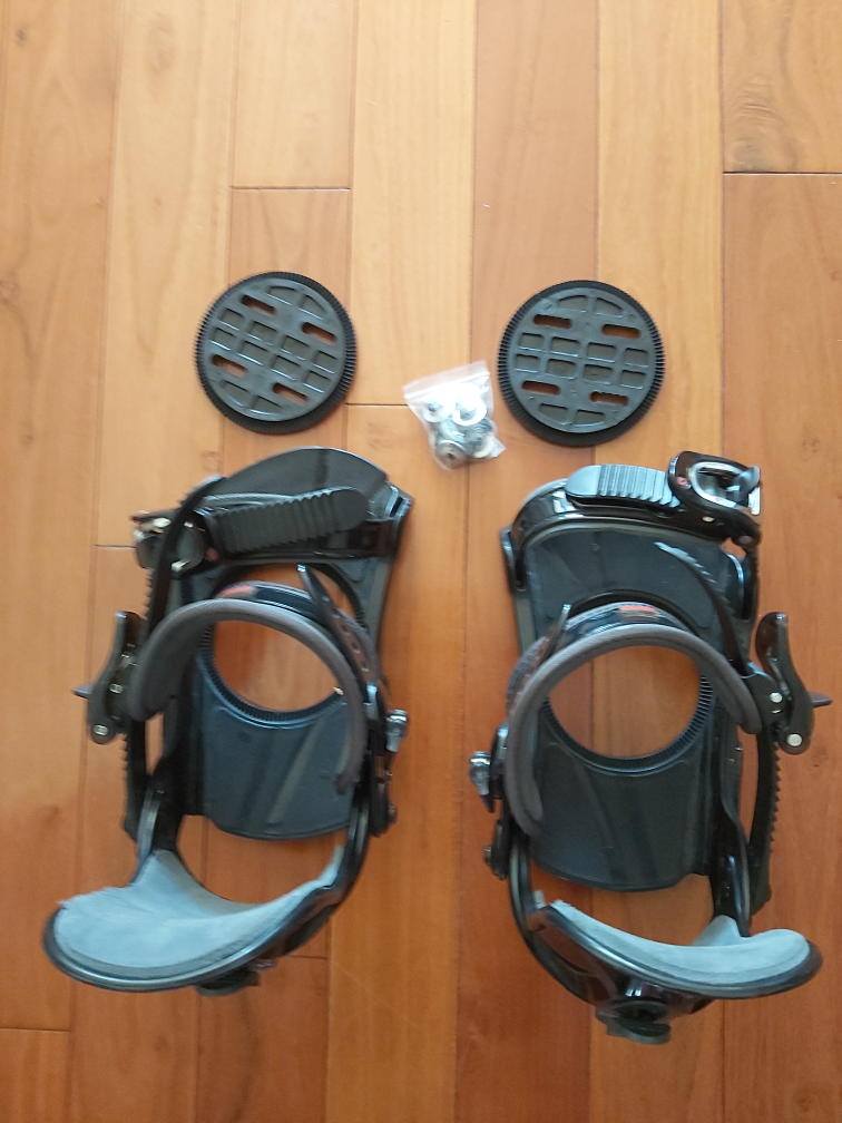 Union Contact Pro Snowboard Bindings - photo 2